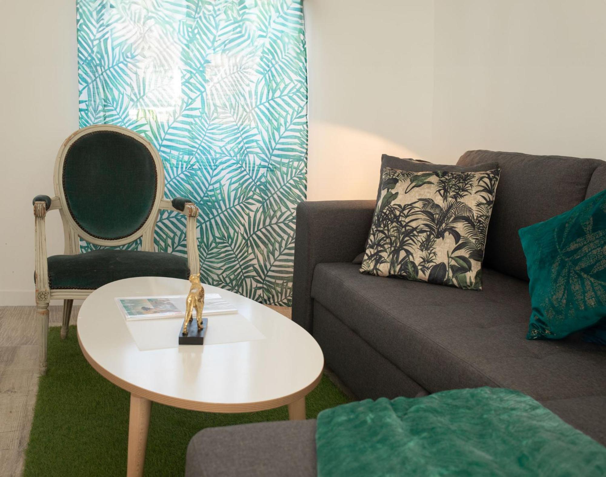 Jungle Appartement Lumineux Plein Centre Boulogne-sur-Mer Luaran gambar