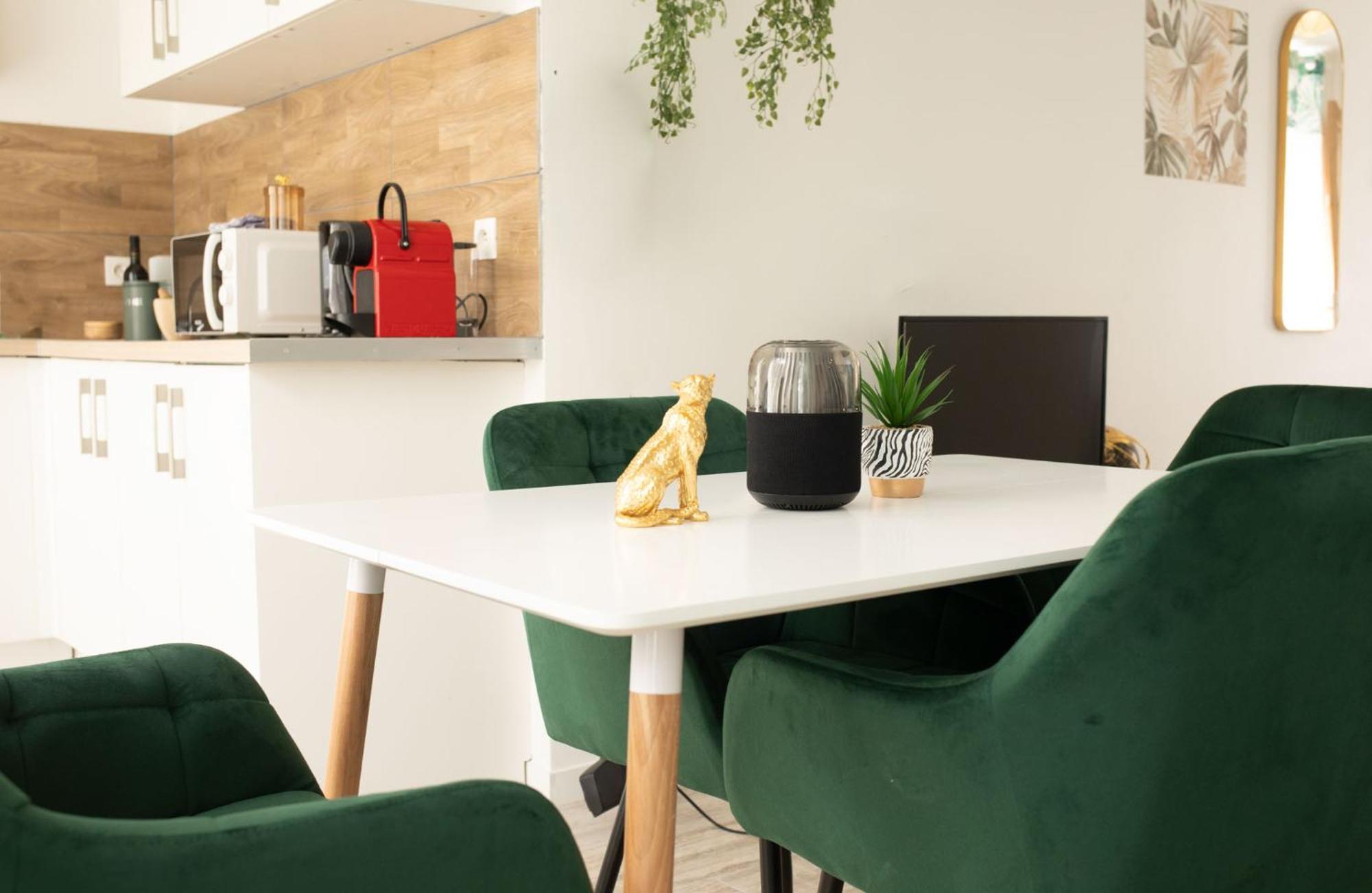 Jungle Appartement Lumineux Plein Centre Boulogne-sur-Mer Luaran gambar